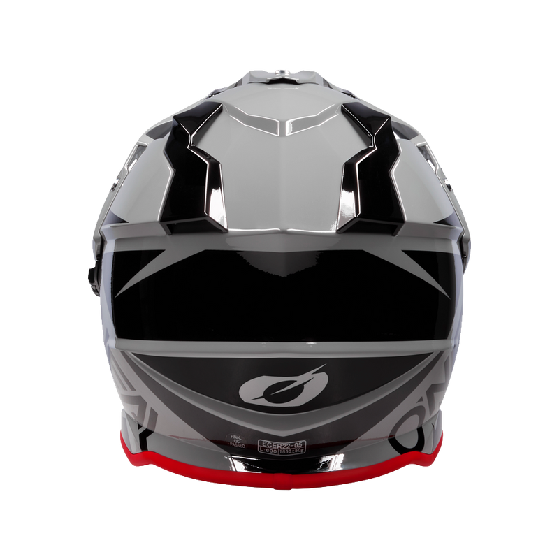 Load image into Gallery viewer, O&#39;Neal Sierra Helmet R V.23 Gray/Black/Red
