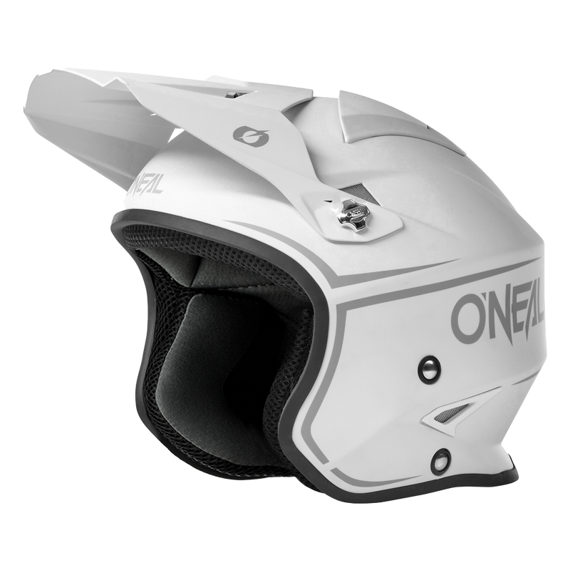 Load image into Gallery viewer, O&#39;Neal Slat V.23 Solid Helmet White
