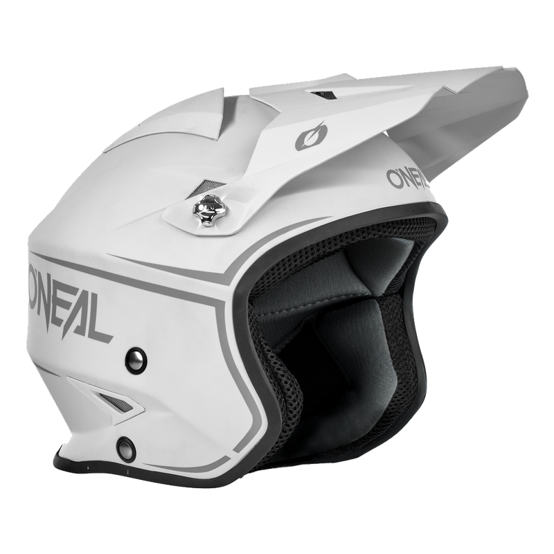 Load image into Gallery viewer, O&#39;Neal Slat V.23 Solid Helmet White
