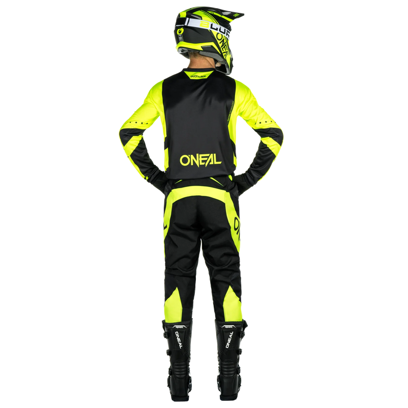 Load image into Gallery viewer, O&#39;NEAL Element Racewear V.24 Pants Black/Neon
