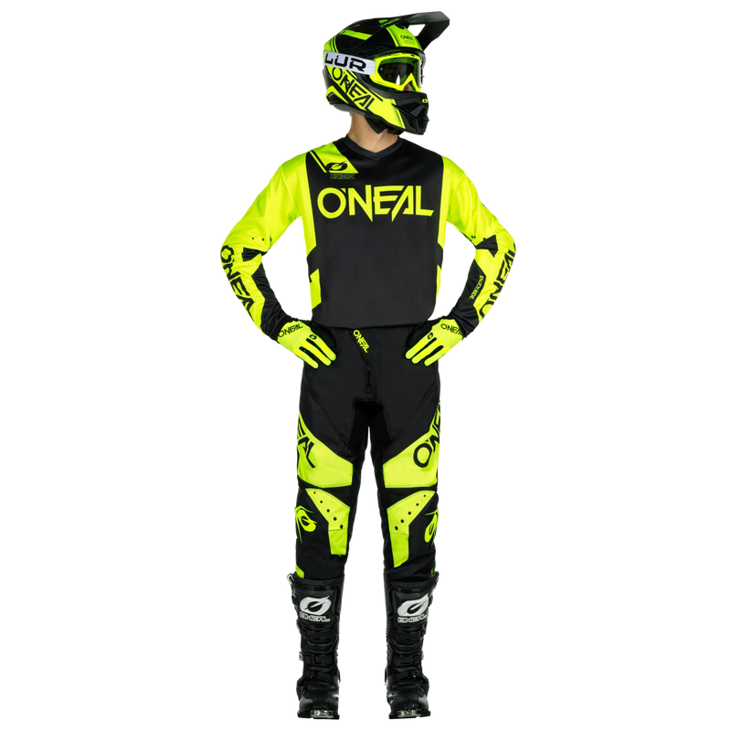 Load image into Gallery viewer, O&#39;NEAL Element Racewear V.24 Pants Black/Neon
