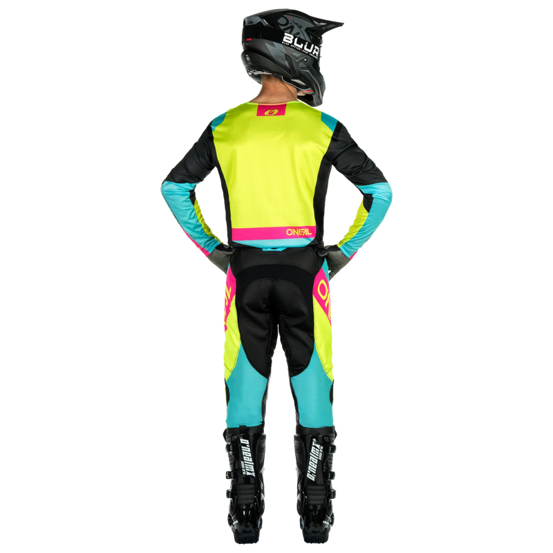 Load image into Gallery viewer, O&#39;Neal Hardwear Air V.24 Slam Jersey Black/Neon/Pink
