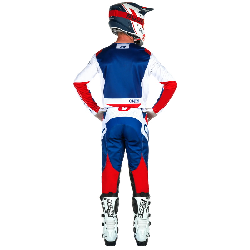 Load image into Gallery viewer, O&#39;Neal Hardwear Air V.24 Slam Pants White/Blue/Red
