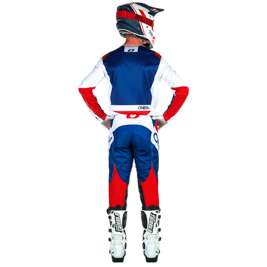 O'Neal Hardwear Air V.24 Slam Pants White/Blue/Red