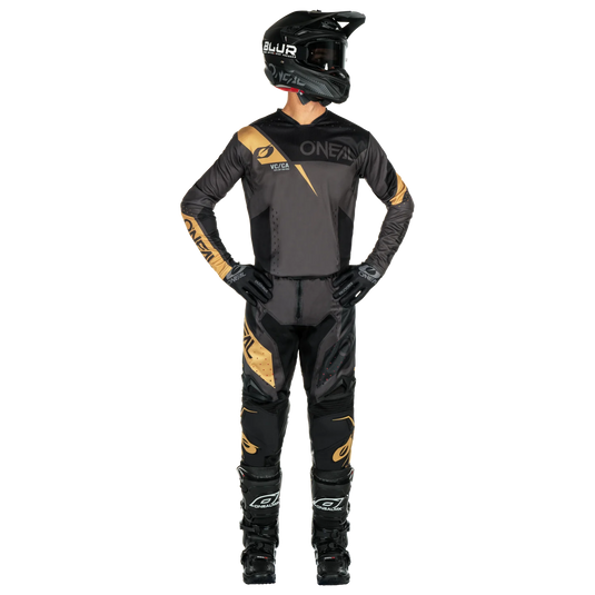 O'Neal Hardwear Haze V.24 Black/Gray/Sand Pants & Jersey Gearset