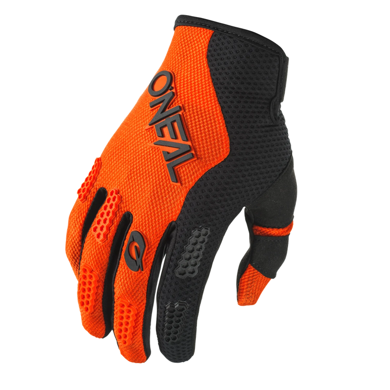 Load image into Gallery viewer, O&#39;NEAL Element Racewear V.24 Glove Black/Orange
