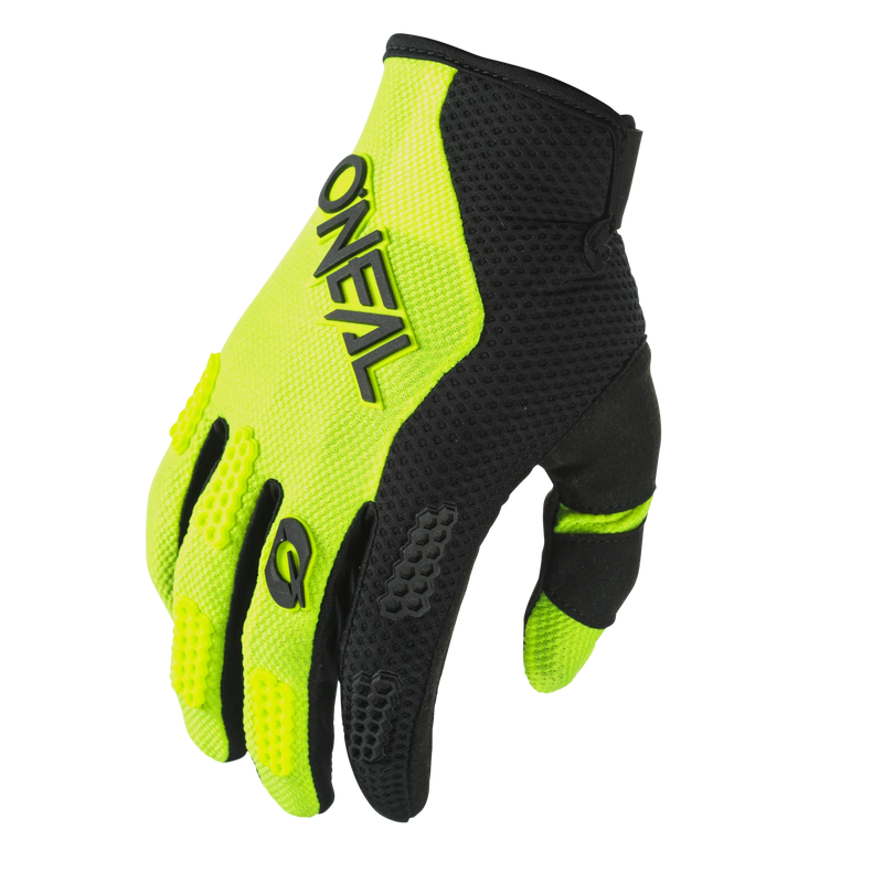 Load image into Gallery viewer, O&#39;NEAL Element Racewear V.24 Glove Black/Neon
