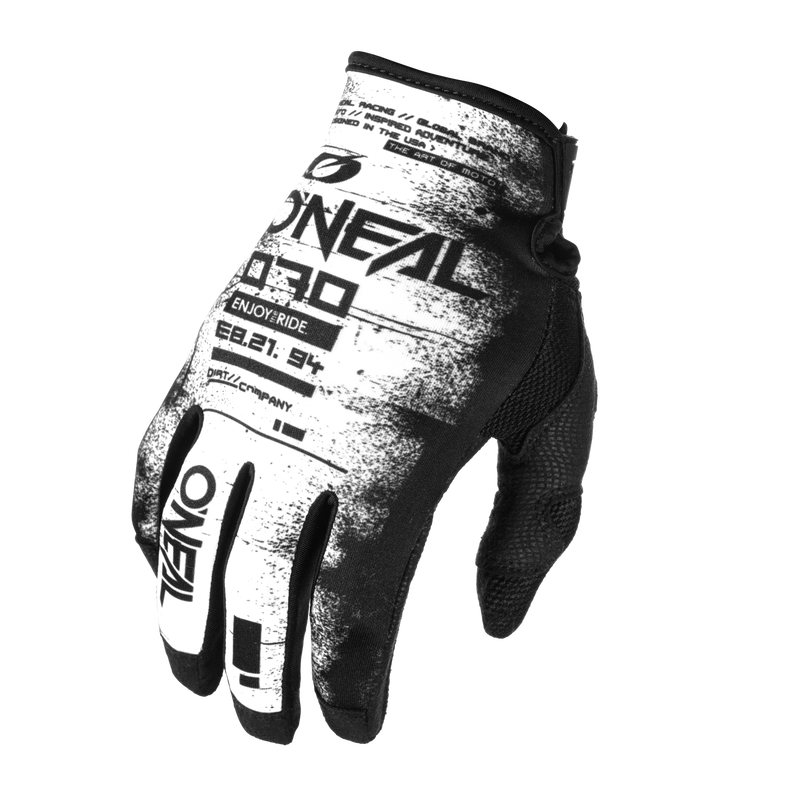 Load image into Gallery viewer, O&#39;Neal Mayhem Scarz V.24 Glove Black/White
