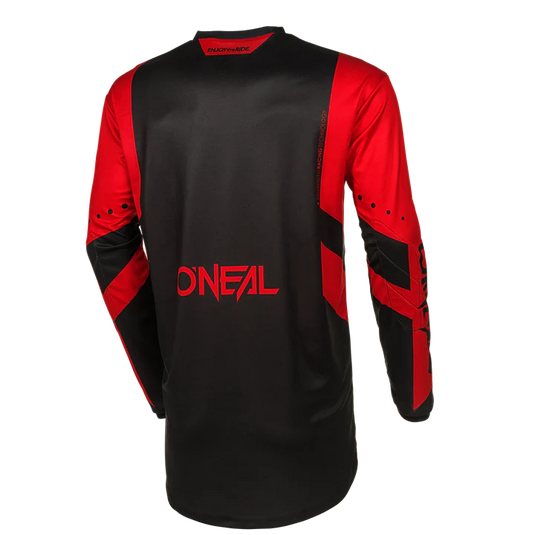 O'Neal Element Racewear V.24 Black/Red Pants & Jersey Gearset