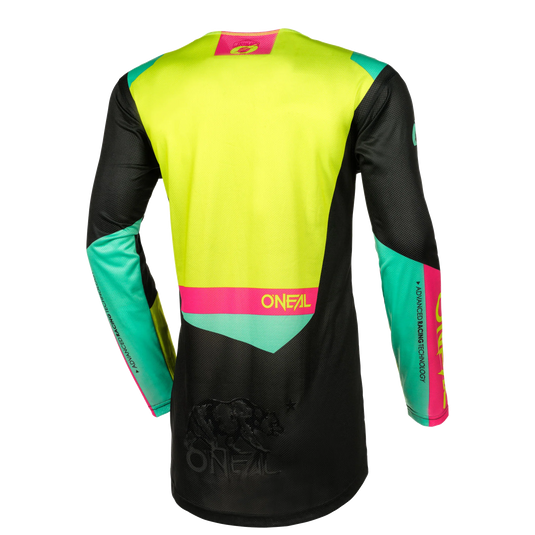 O'Neal Hardwear Air V.24 Slam Jersey Black/Neon/Pink