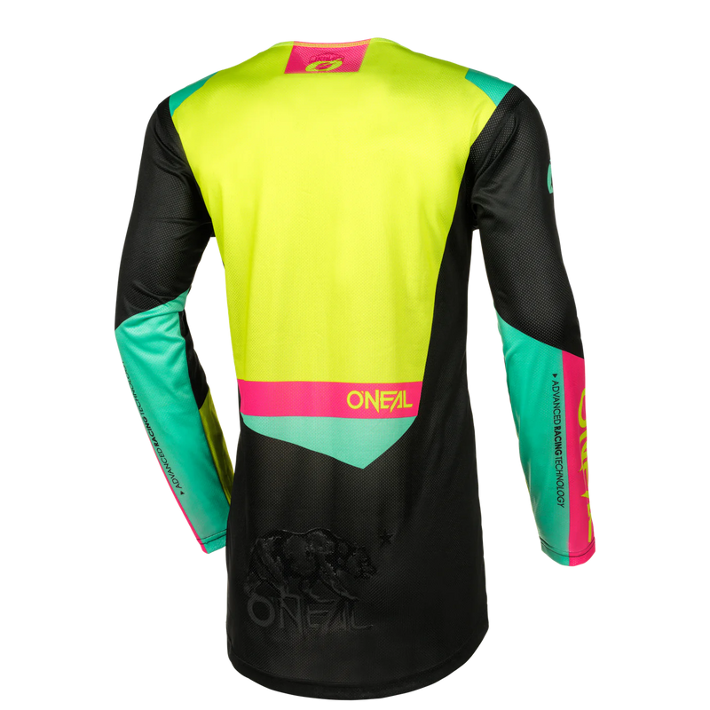 Load image into Gallery viewer, O&#39;Neal Hardwear Air V.24 Slam Black/Neon/Pink Pants &amp; Jersey Gearset
