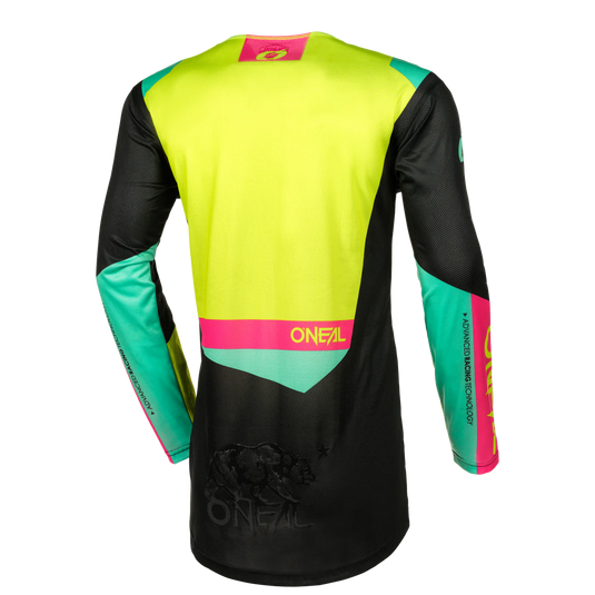 O'Neal Hardwear Air V.24 Slam Black/Neon/Pink Pants & Jersey Gearset