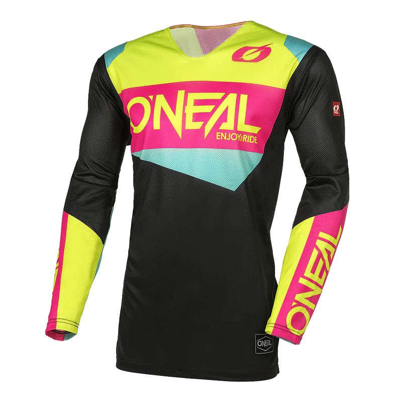 Load image into Gallery viewer, O&#39;Neal Hardwear Air V.24 Slam Jersey Black/Neon/Pink
