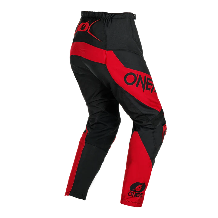 Load image into Gallery viewer, O&#39;Neal Element Racewear V.24 Black/Red Pants &amp; Jersey Gearset
