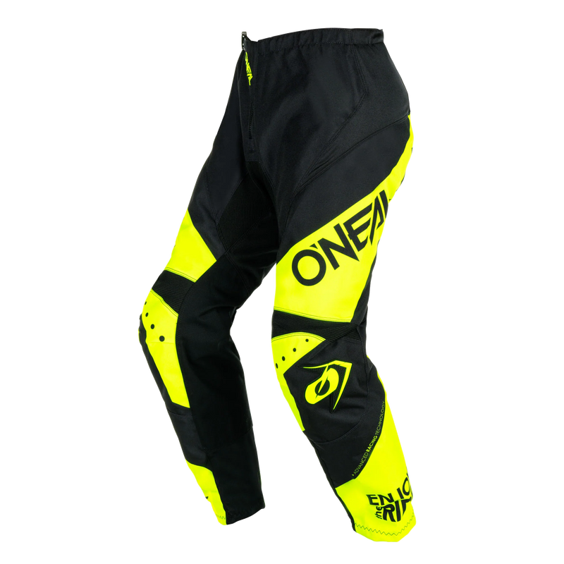 Load image into Gallery viewer, O&#39;NEAL Element Racewear V.24 Pants Black/Neon
