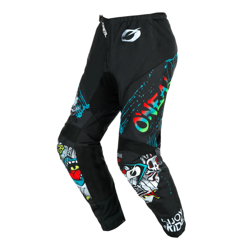 Load image into Gallery viewer, O&#39;NEAL Youth Element Rancid V.24 Pants Black/White
