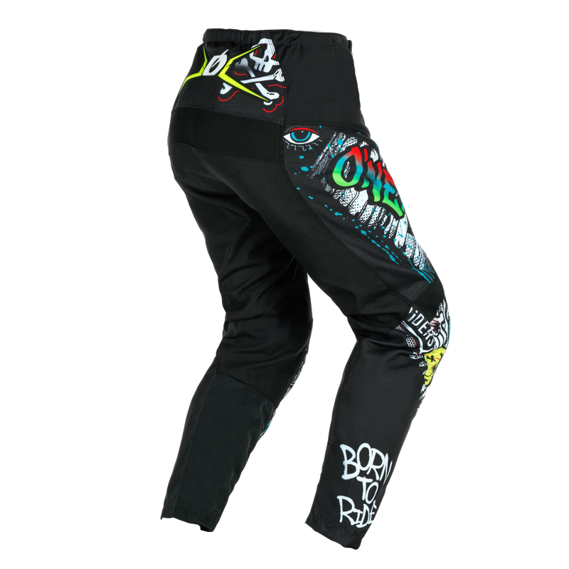 Load image into Gallery viewer, O&#39;NEAL Youth Element Rancid V.24 Pants Black/White
