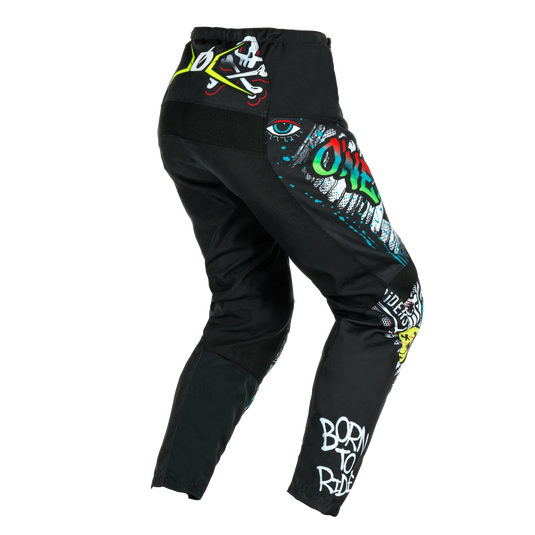 O'NEAL Youth Element Rancid V.24 Pants Black/White