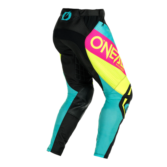 O'Neal Hardwear Air V.24 Slam Pants Black/Neon/Pink