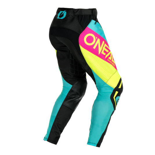 O'Neal Hardwear Air V.24 Slam Black/Neon/Pink Pants & Jersey Gearset