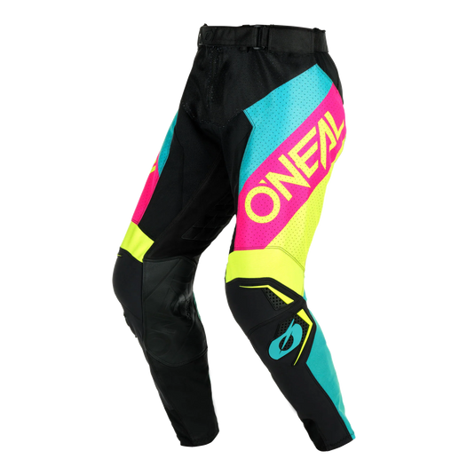 O'Neal Hardwear Air V.24 Slam Pants Black/Neon/Pink