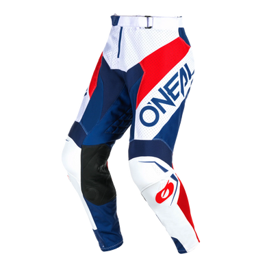 O'Neal Hardwear Air V.24 Slam Pants White/Blue/Red