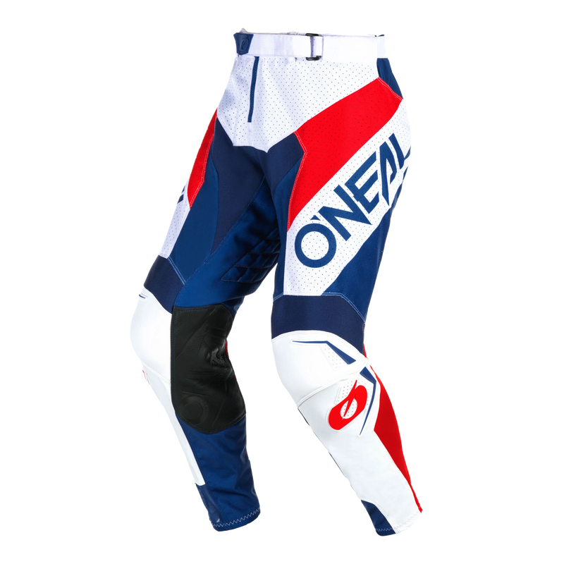 Load image into Gallery viewer, O&#39;Neal Hardwear Air V.24 Slam Pants White/Blue/Red
