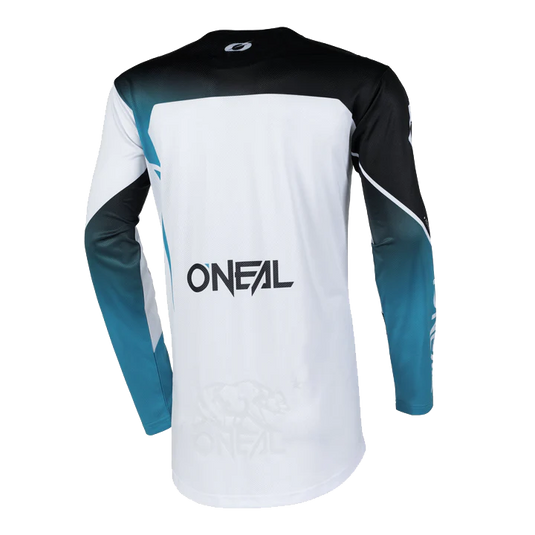 O'Neal Hardwear Air V.25 Slam Black/Teal Pants & Jersey Gearset