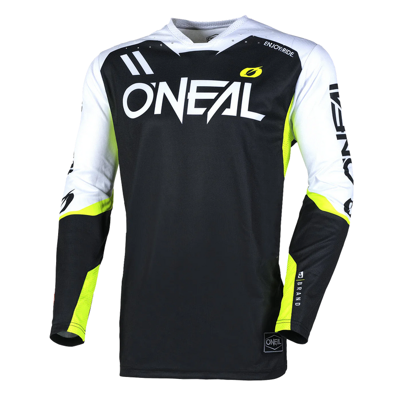 Load image into Gallery viewer, O&#39;Neal Hardwear Flow Jersey Black / White
