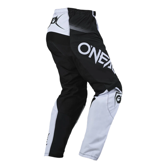 O'Neal Element Racewear V.25 Black/White Pants & Jersey Gearset