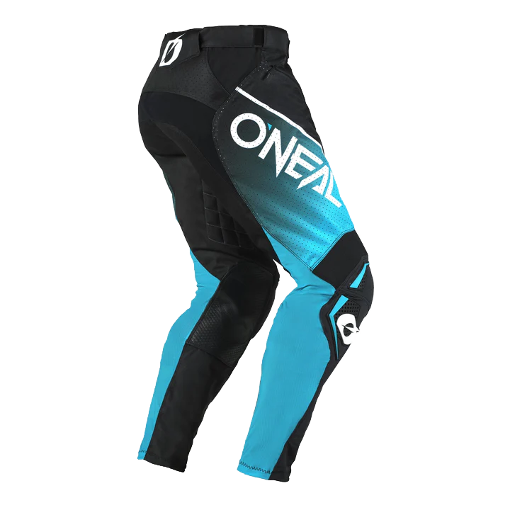 Load image into Gallery viewer, O&#39;Neal Hardwear Air V.25 Slam Black/Teal Pants &amp; Jersey Gearset
