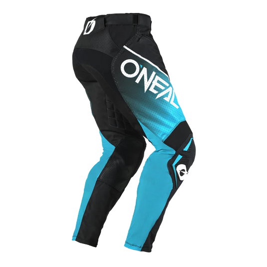 O'Neal Hardwear Air V.25 Slam Black/Teal Pants & Jersey Gearset