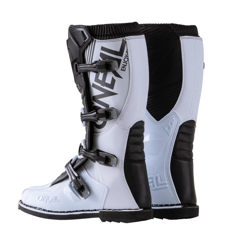 Load image into Gallery viewer, O&#39;NEAL Element Motocross Boots Gray
