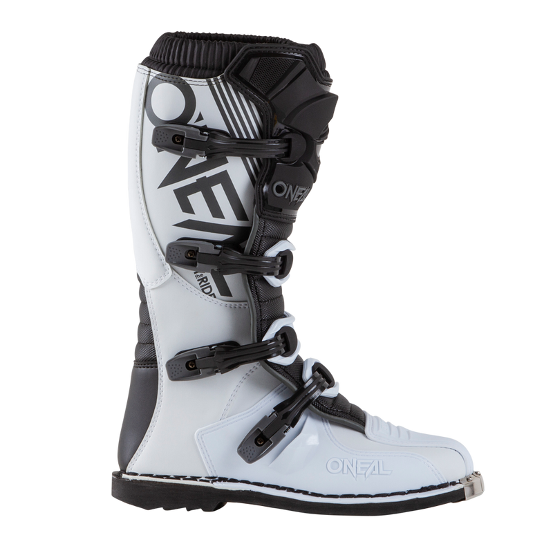 Load image into Gallery viewer, O&#39;NEAL Element Motocross Boots Gray
