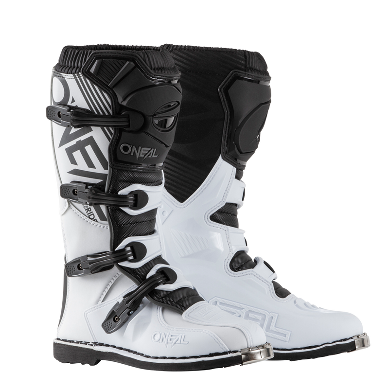 Load image into Gallery viewer, O&#39;NEAL Element Motocross Boots Gray
