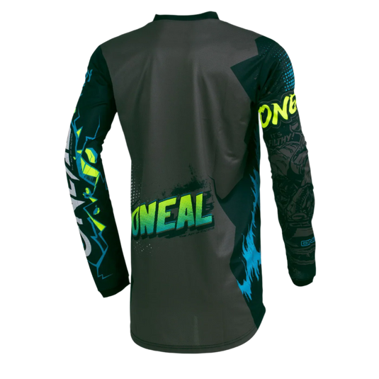 O'Neal Element Villain Jersey Grey