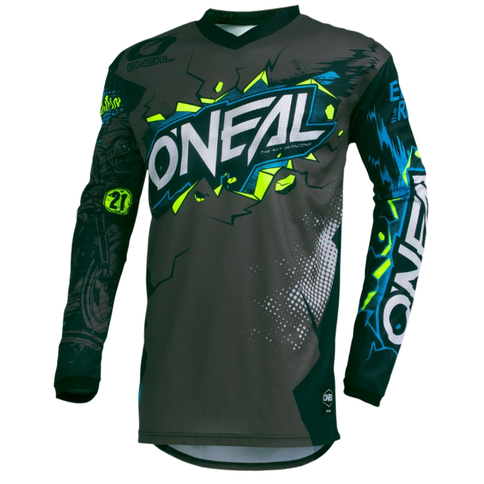 O'Neal Element Villain Jersey Grey