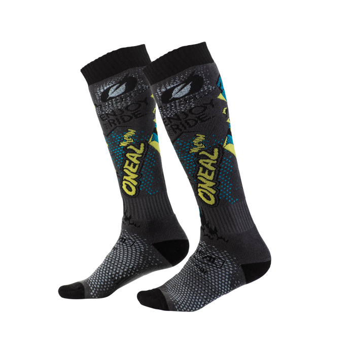 O'NEAL Pro MX Villain Gray Sox