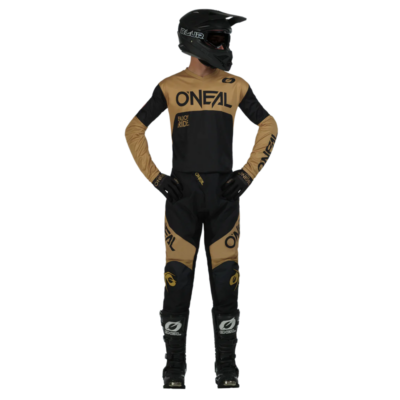 Load image into Gallery viewer, O&#39;NEAL Element Racewear V.23 Pants Black/Sand
