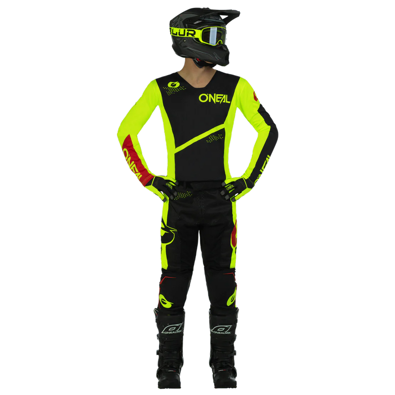 Load image into Gallery viewer, O&#39;Neal Hardwear Air V.23 Slam Jersey Black/Neon
