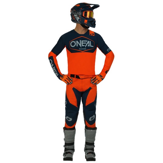 O'Neal Mayhem Hexx V.23 Pants Blue/Orange