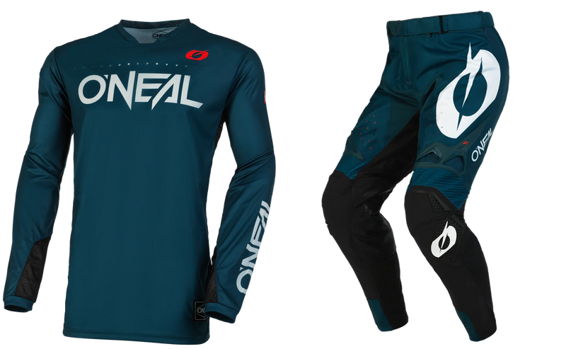 Load image into Gallery viewer, O&#39;Neal Hardwear Elite V.23 Blue Pants &amp; Jersey Gearset
