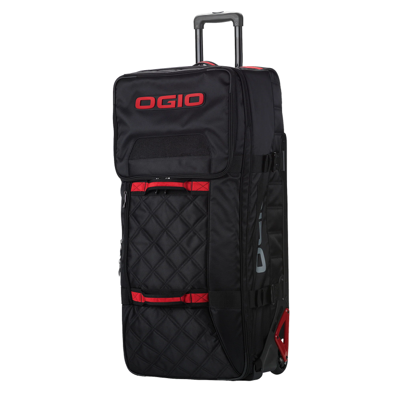 Load image into Gallery viewer, OGIO RIG T3 Gear Bag Black/Red
