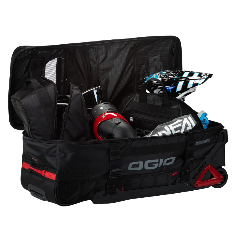 Load image into Gallery viewer, OGIO RIG T3 Gear Bag Black/Red
