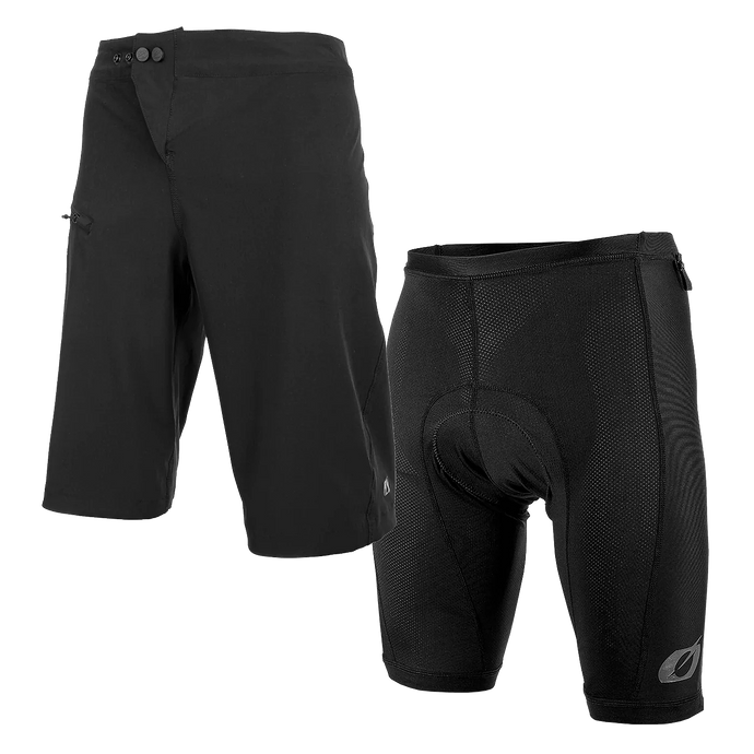 O'Neal Matrix Chamois Shorts Black