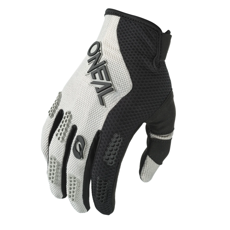 Load image into Gallery viewer, O&#39;NEAL Element Racewear V.24 Glove Black/Gray
