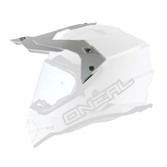 Replacement O'Neal Sierra II Flat White Visor